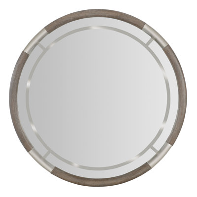 Modern Mood Round Mirror
