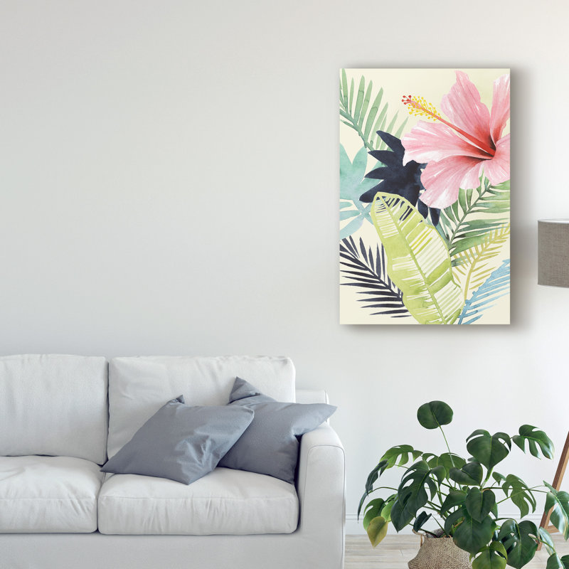 Modern & Contemporary Painting Print, 47" H x 30" W x 2" D