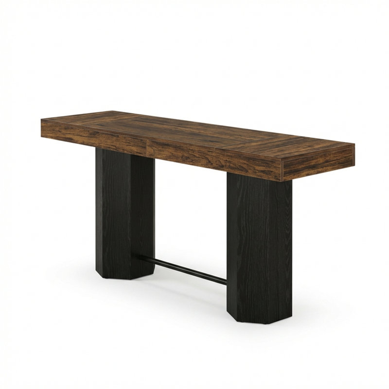 Table basse 71 po Woodgrain Design