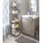 Aindrea Metal Bathroom Shelves-82348408