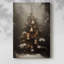 Art des Fêtes de Noël - Toile tendue avec châssis - Série 2-CCGCLXVI-1946316886