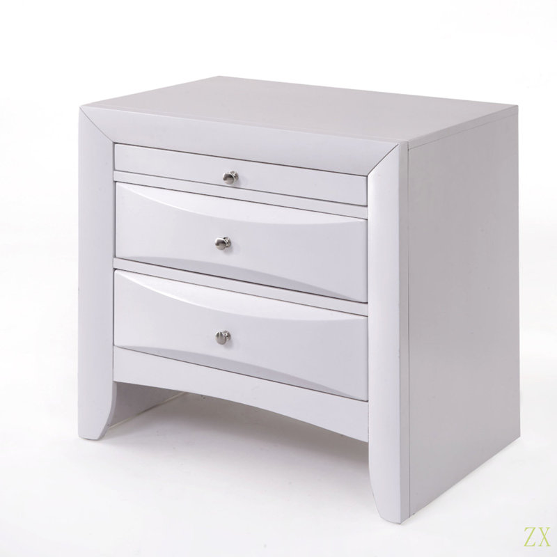 Ireland   Nightstand, White