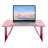 Foldable Bed Laptop Table Portable Lap Bed Desk With Angle Adjustable And Adjustable Height-971227999