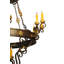 Lustre 24 lumières l 72 po Santino