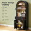 Bibliothèque de rangement arquée Aterlia-1538803596