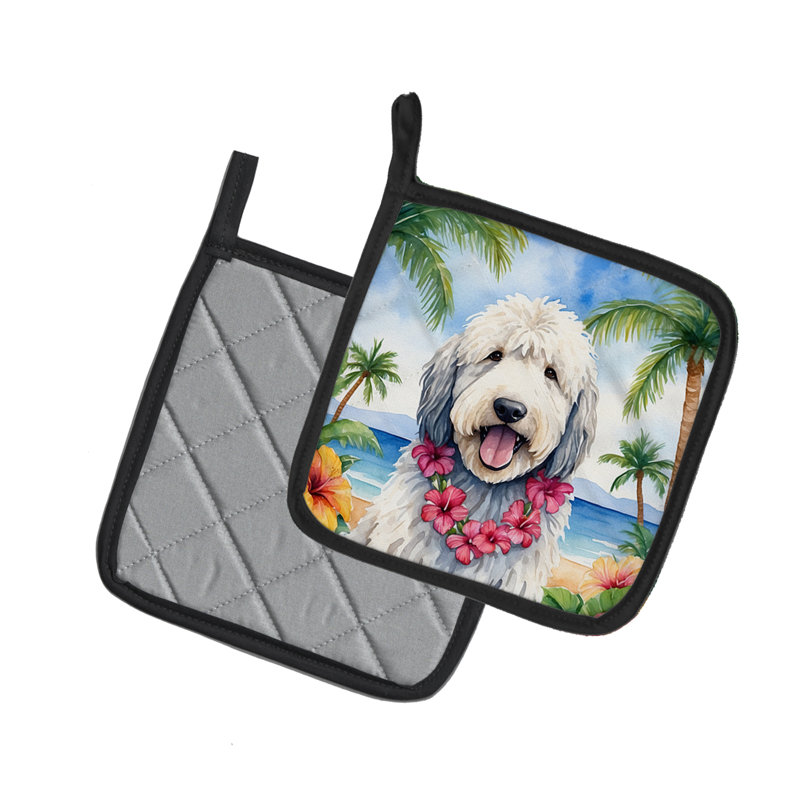 Paire de poignées Komondor Luau