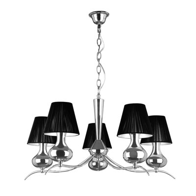 Pasadena 5 - Light Shaded Chandelier