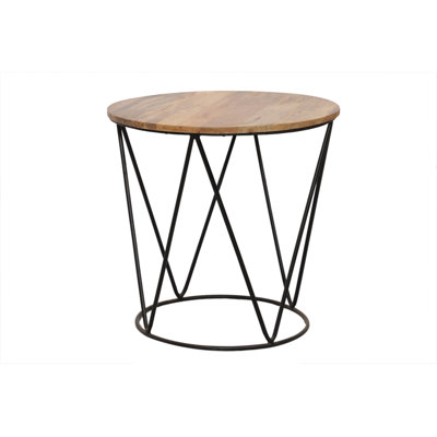 Adarrion Pedestal End Table