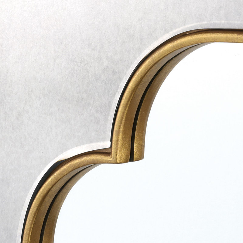 Cassia Rectangle Beveled Wall Mirror, 32" x 23.5"