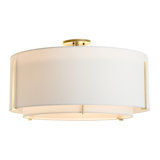 Exos 3 - Light Semi Flush Mount