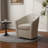 Aunna Upholstered Swivel Barrel Chair-1751895057