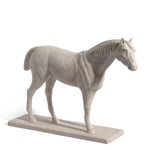 Figurine marquette cheval