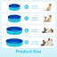 Piscine pliable pour chien Kiddie