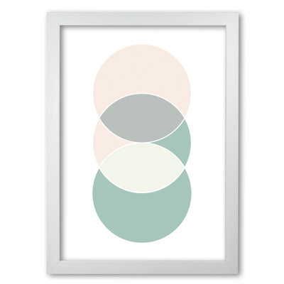 Abstract Circles - Print