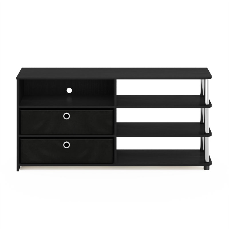 Božidar for TVs up to 50", Americano/Stainless Steel /Black