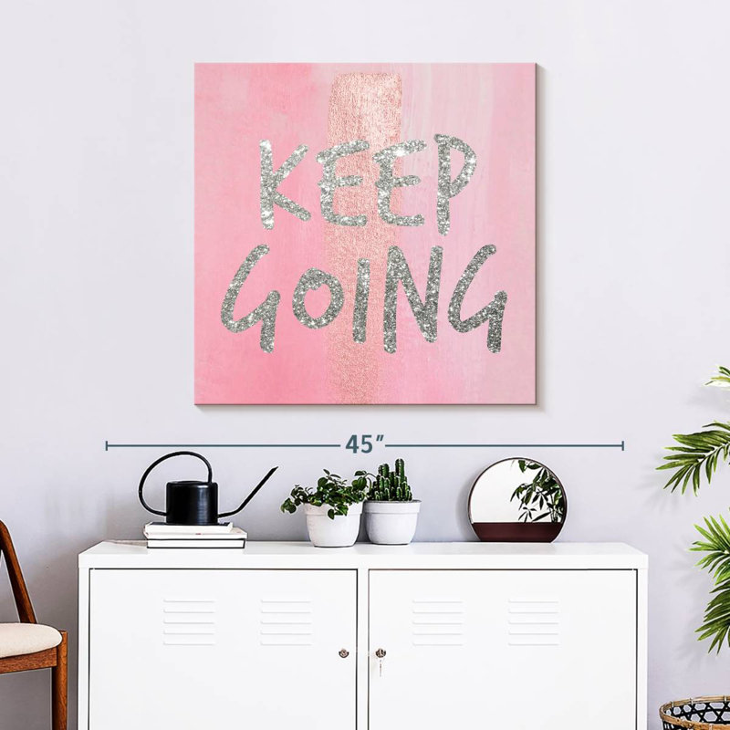 Tergel Keep Going III, 30" H x 30" W