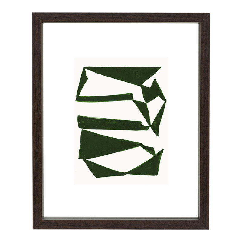 Tremarion Dark Brown Wood Picture Frame