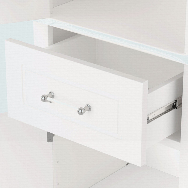 Tall Bathroom Storage Cabinet