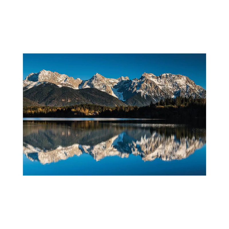 Germany, Alps, Bavaria, Barmsee by Mikolaj Gospodarek - Wrapped Canvas Gallery-Wrapped Canvas Giclée, 20.32 cm H x 30.48 cm W