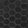 Meadowmere 3" Hexagon Matte Ceramic Tile