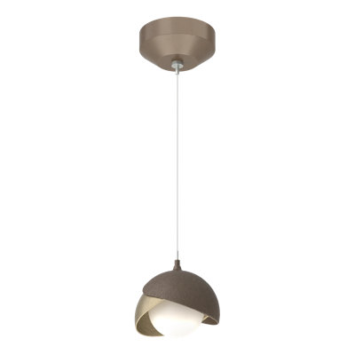 Brooklyn 1 - Light Single Globe Pendant