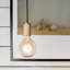 Gaia Pendant Light In Oak-1637224041