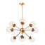 Lustre sphérique spoutnik à 9 lumières Fairley-1758697527
