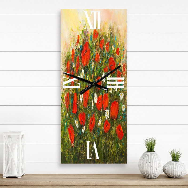 Horloge murale, Grand