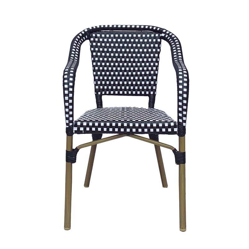 Fauteuils de salle à manger Alhareth, Noir