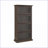 Cabinets, Snow White 4-Tier Glass Display Cabinet with Flip-Up Doors | MDF+glass | Contemporary-1567983746