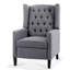 Fauteuil capitonné pour le salon-1958143170