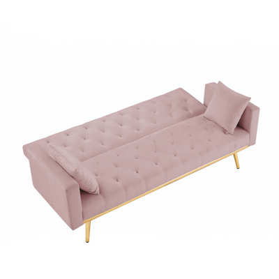 Convertible Folding Futon Sofa Bed
