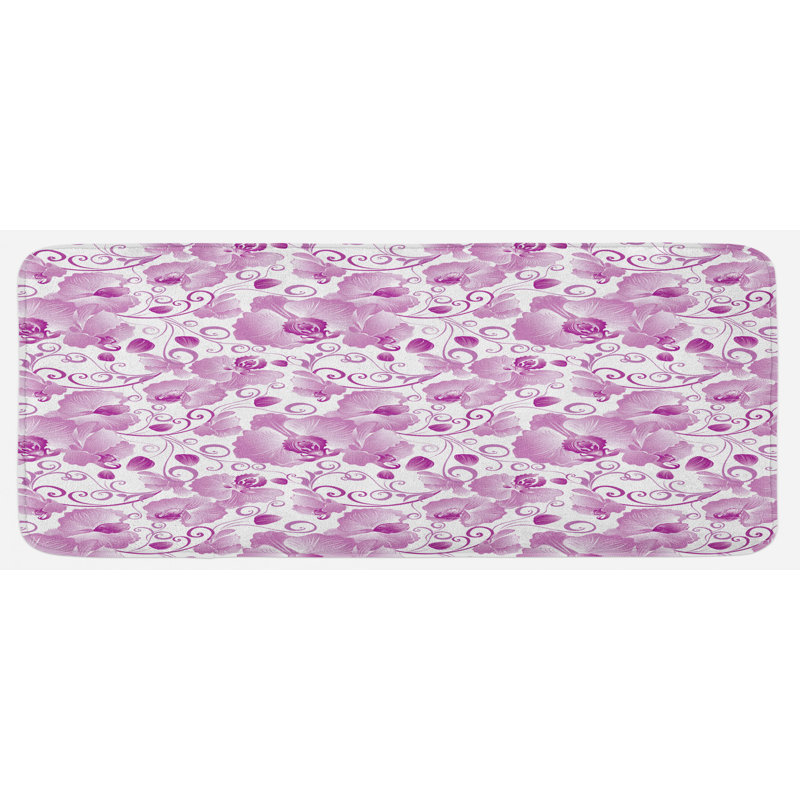 Tapis de cuisine Orchid
