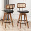 Sirine 66.8cm Swivel Bar Stool-1359020826