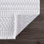Tapis marocain gris Basya-396478937