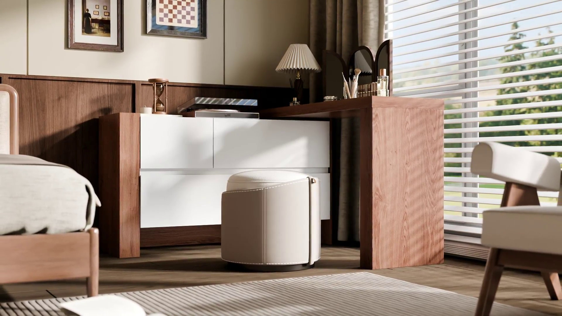Wade Logan® Arez 83.8'' W Computer Desk & Reviews | Wayfair