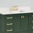 Chardell 48 " W Freestanding Standard Free Standing 1 Single Vanity Bathroom Vanity With Engineered Stone Top-1631763893