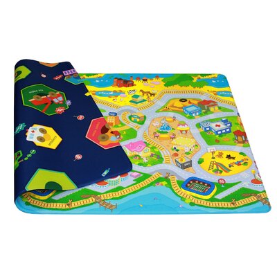My Town Fabric Playmat -  Dwinguler, DW-L15-010