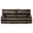 Anjuman 93" Leather Match Reclining Sofa-24676003-24734706-24734707