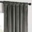 Rideaux en velours moelleux Matra pour chambre à coucher ‑ rideaux obscurcissants pour les fenêtres de salon, panneau simple-1636876333-1630843104