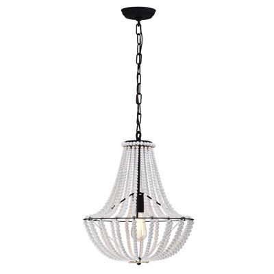 1 - Light LED Unique/Statement Pendant
