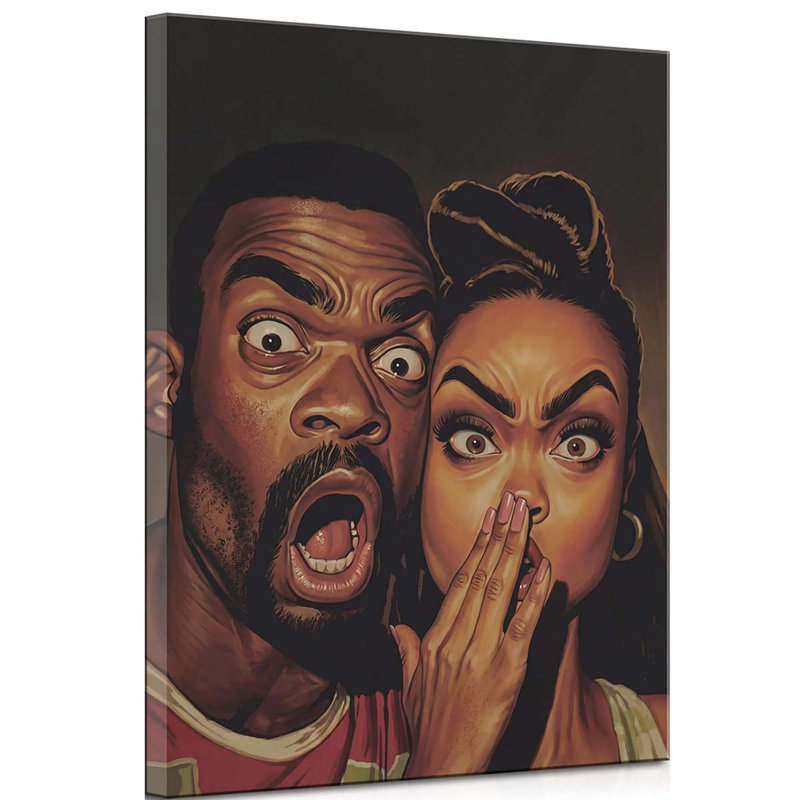 Wrapped Canvas Print