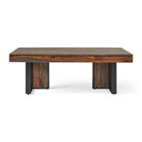 Summit 54" Coffee Table In Capri Sheesham