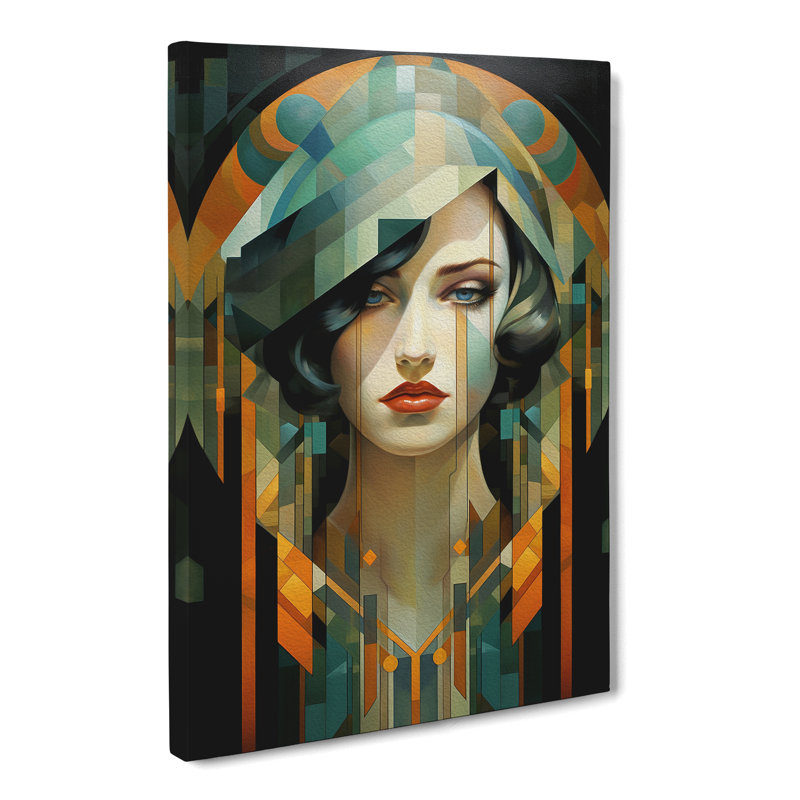 Modern Wall Art - Wrapped Canvas, 60cm H x 40cm W x 3cm D
