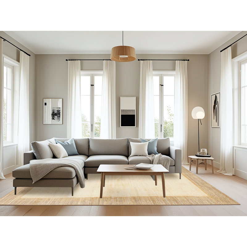 Tapis abstrait moderne 1458, Rectangle 8 pi x 12 pi