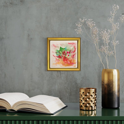 Muse The Touch of Blossom No.2 by Fanyu Lin - Single Picture Frame Painting