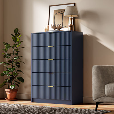 5 - Drawer Dresser, 47.2" H