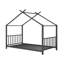 Lit plateforme simple en métal-1370734594