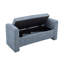 Banc de rangement rembourré en polyester Lataja-387379473-374722637