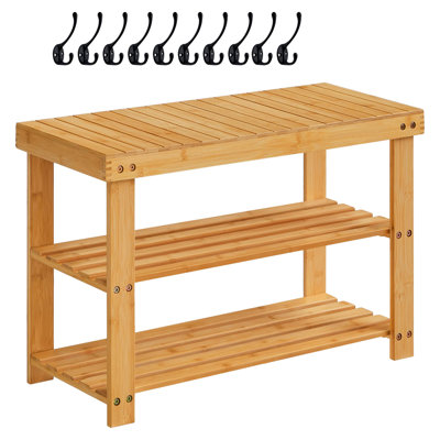Solid Wood Bench